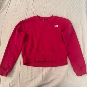 The North Face Bold dark pink Crewneck
